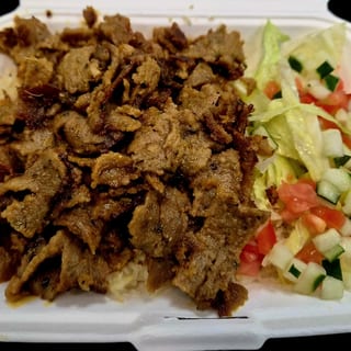 Lamb Over Rice