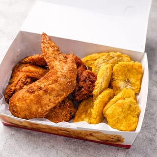 3 Pcs Wings With 1 Side