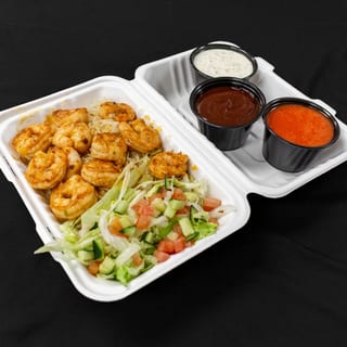 Shrimp Over Rice